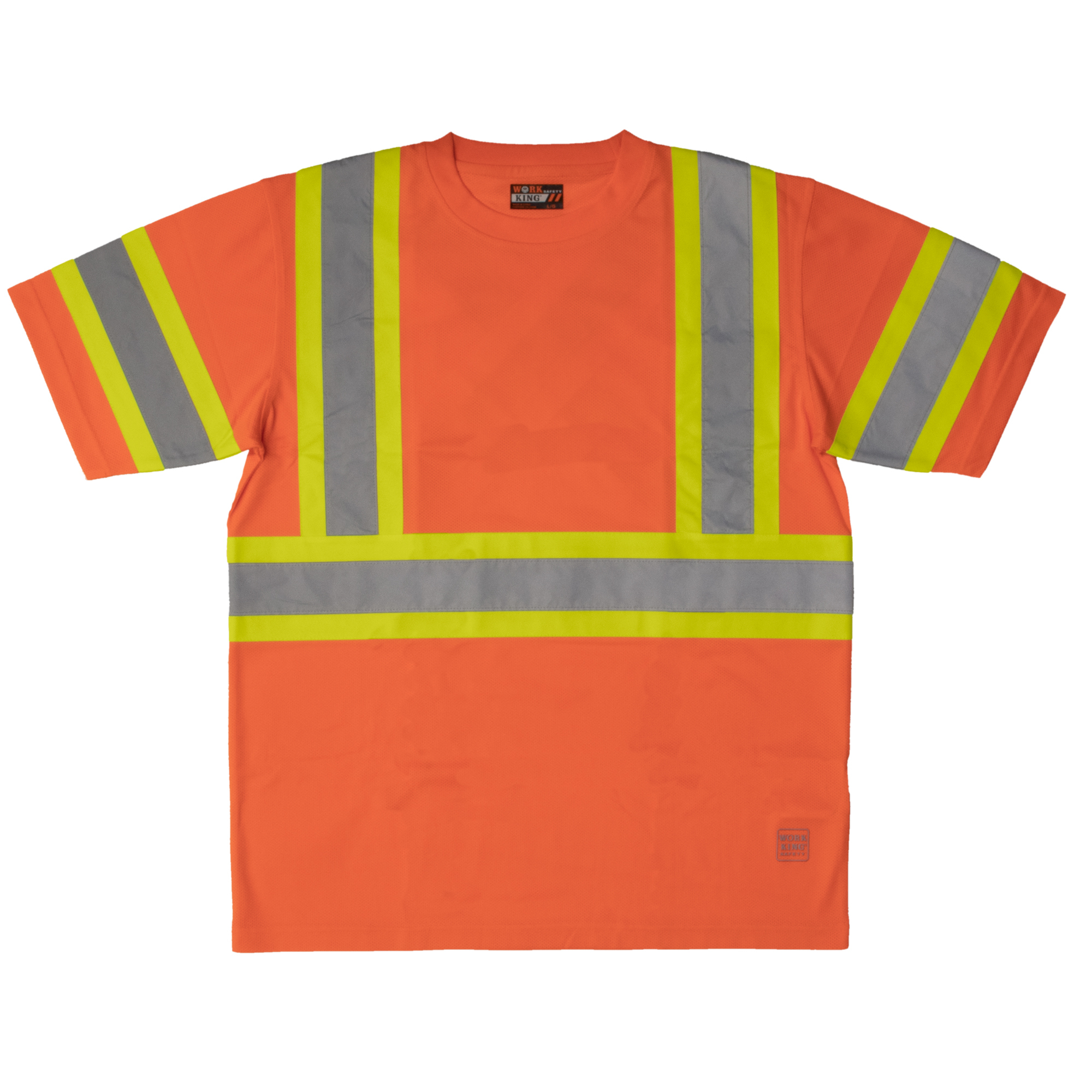 Tough Duck Short Sleeve Safety T-Shirt With Armband